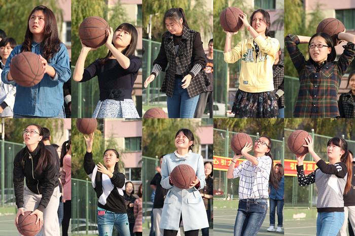 女生投篮比赛 女生投篮比赛